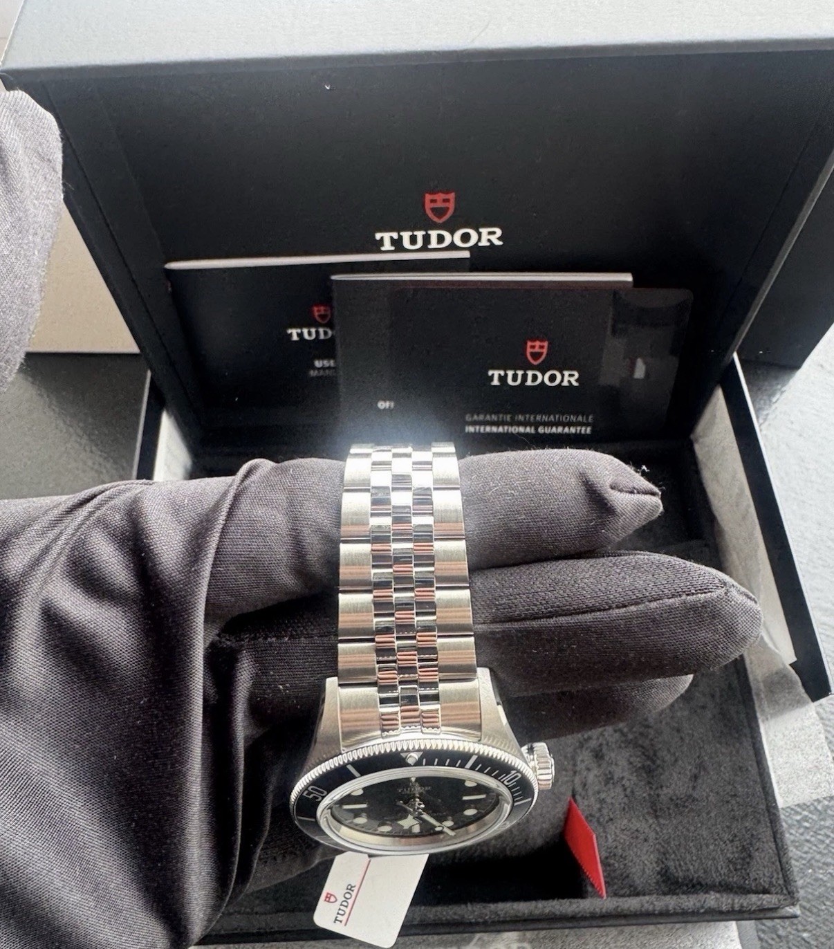 Tudor Black Bay 41mm Monochrome Jubilee Black Watch M7941A1A0NU-0003 Excellent