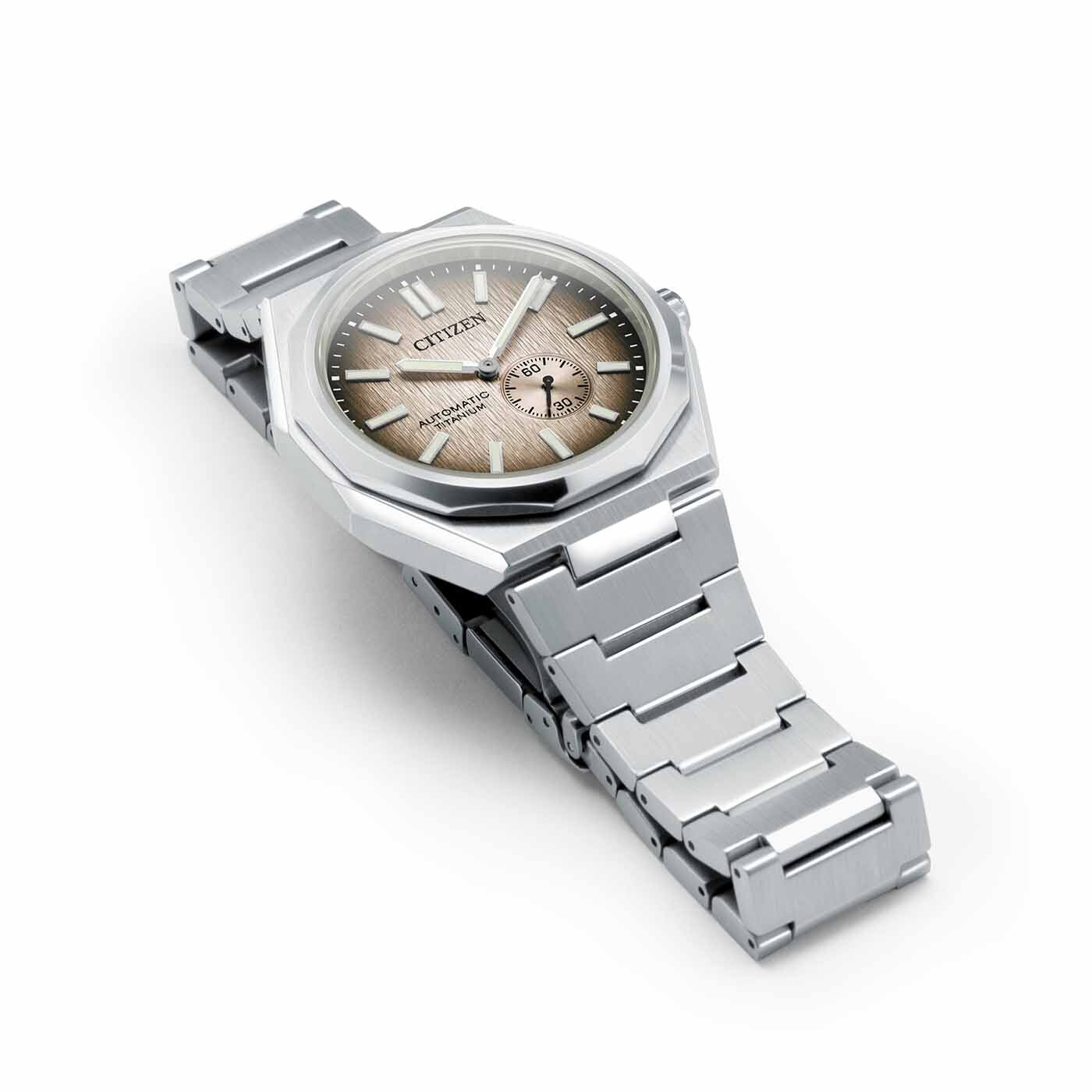 Citizen Zenshin 60 NK5020-58P Automatic Super Titanium™ Sapphire