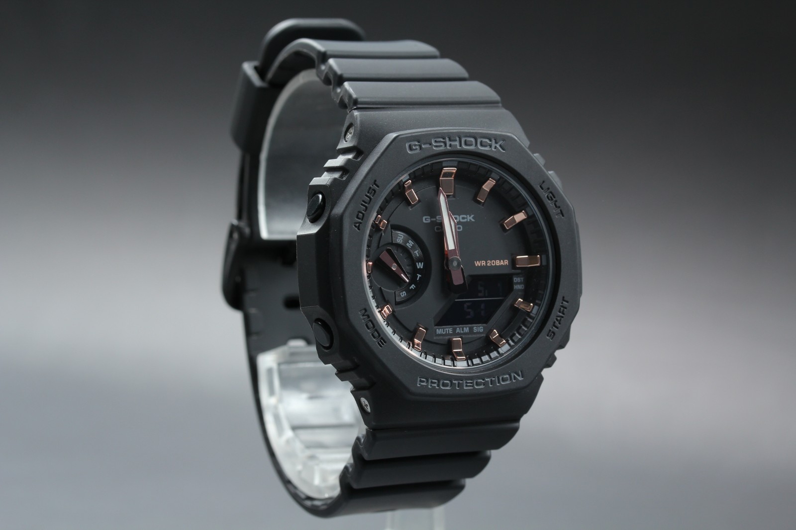 [MINT] CASIO G-SHOCK GMA-S2100 Black Analog Men’s Quartz Watch From JAPAN