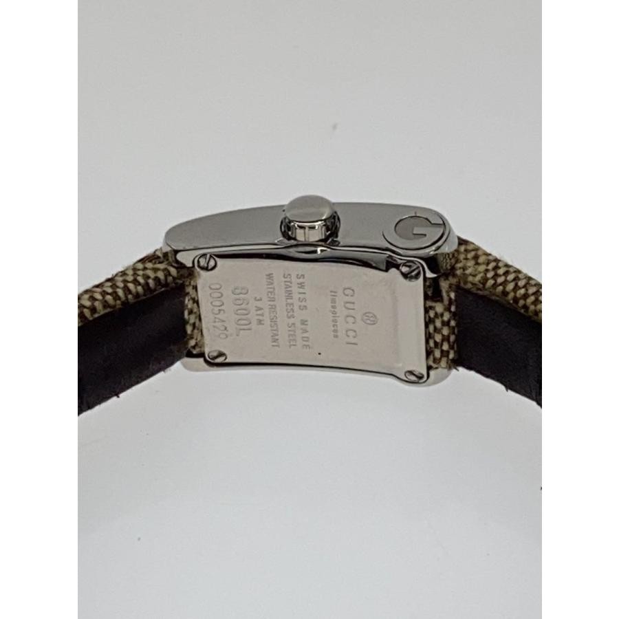 GUCCI 8600L Case Size 2.4 ×1.4cm Used Watch #61017