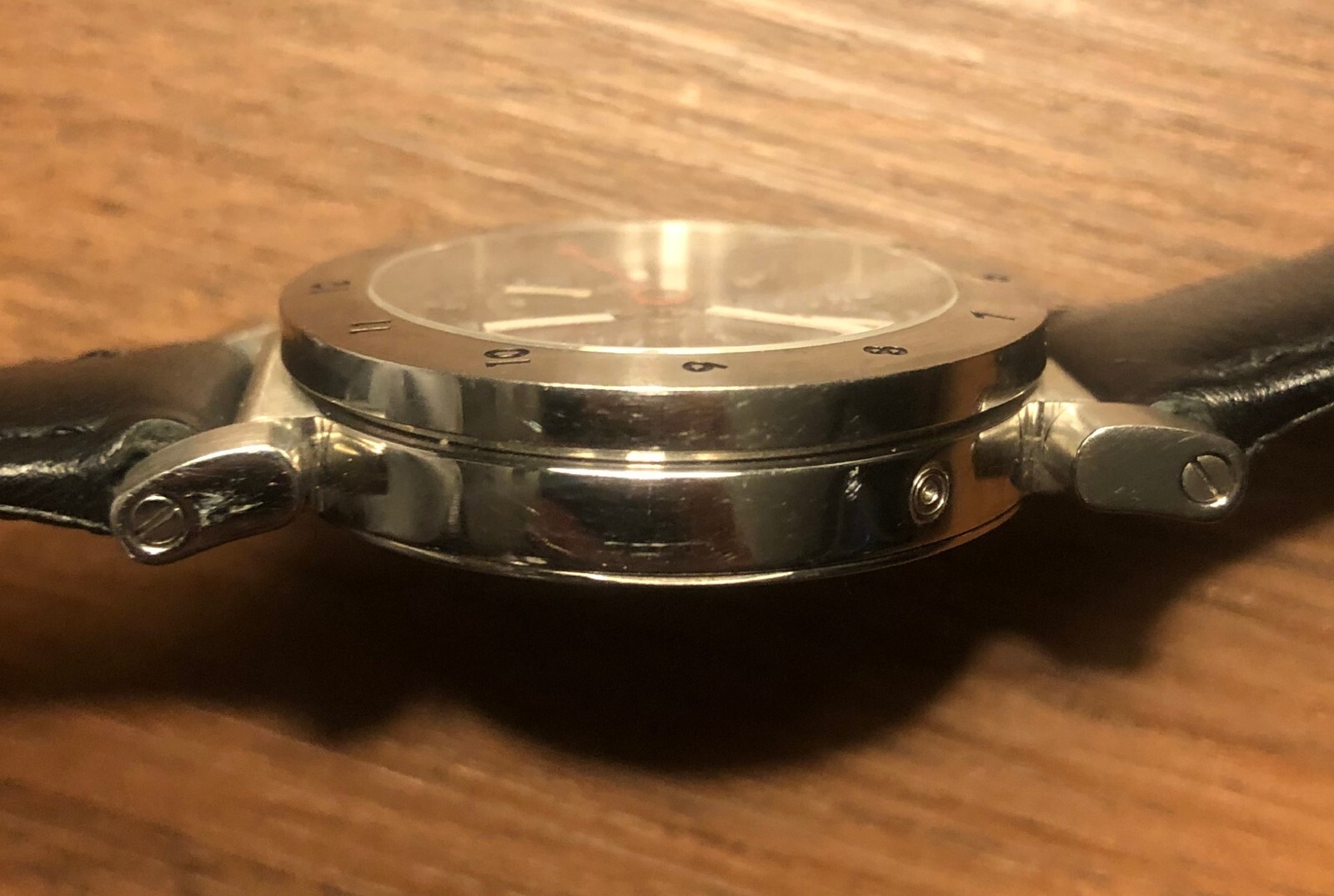 Xemex SWISS CHRONOGRAPH Watch XEMEX 351-2766. Design by Ruedi Kullingg