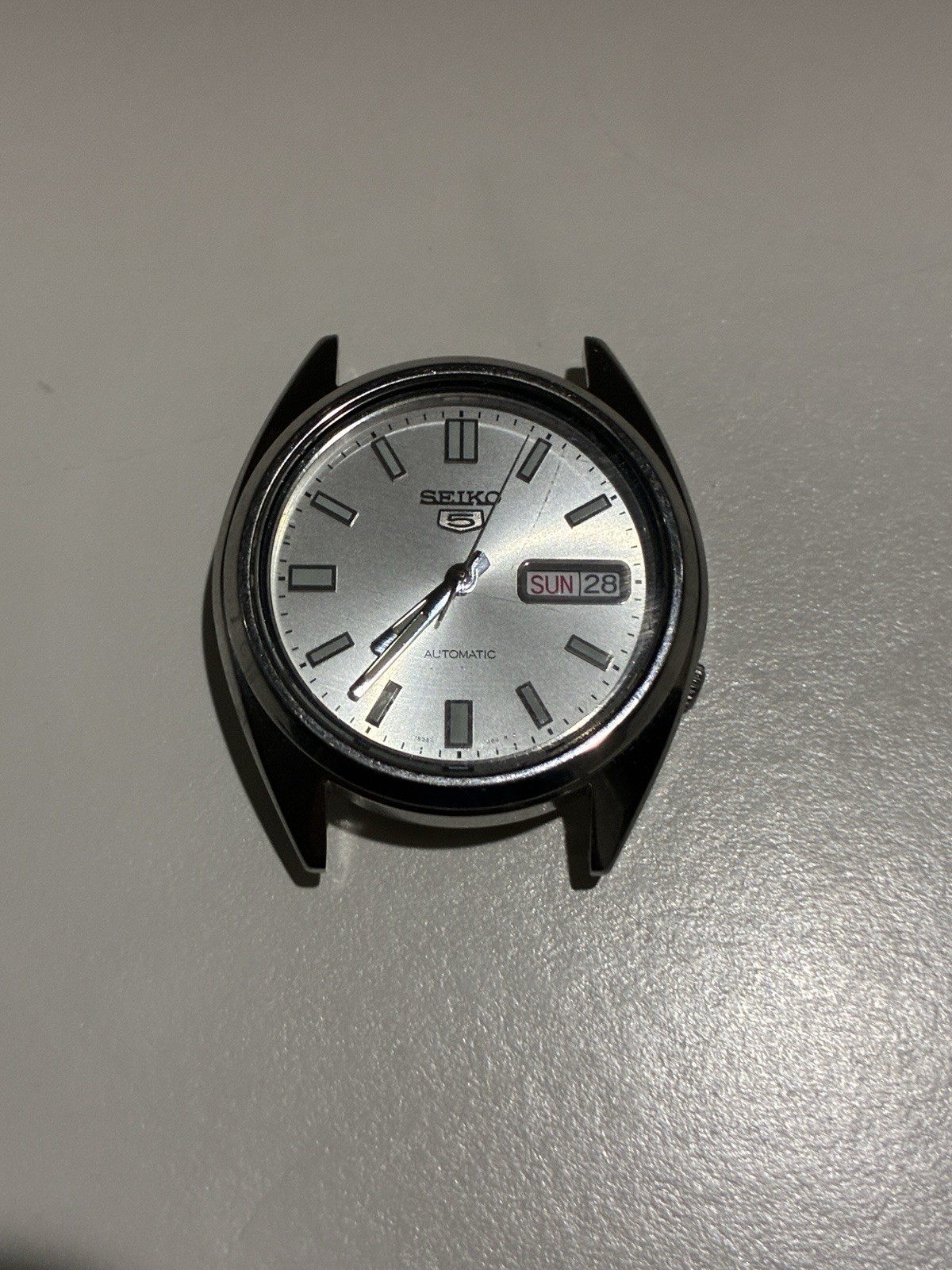 Seiko SNXS79 Automatic Watch Head Only (No Bracelet)