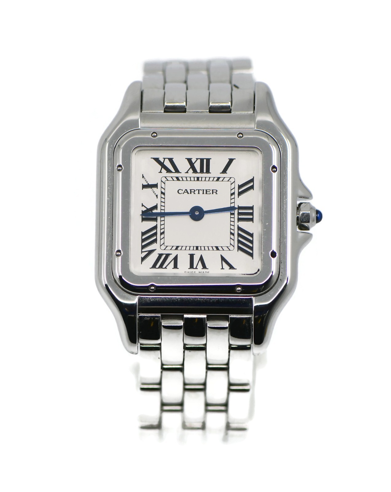 Cartier Panthere Stainless Steel Watch WSPN0007