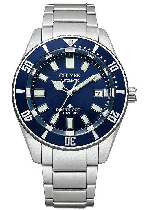 Citizen Promaster Super Titanium Mechanical Automatic Men’s Watch NB6021-68L