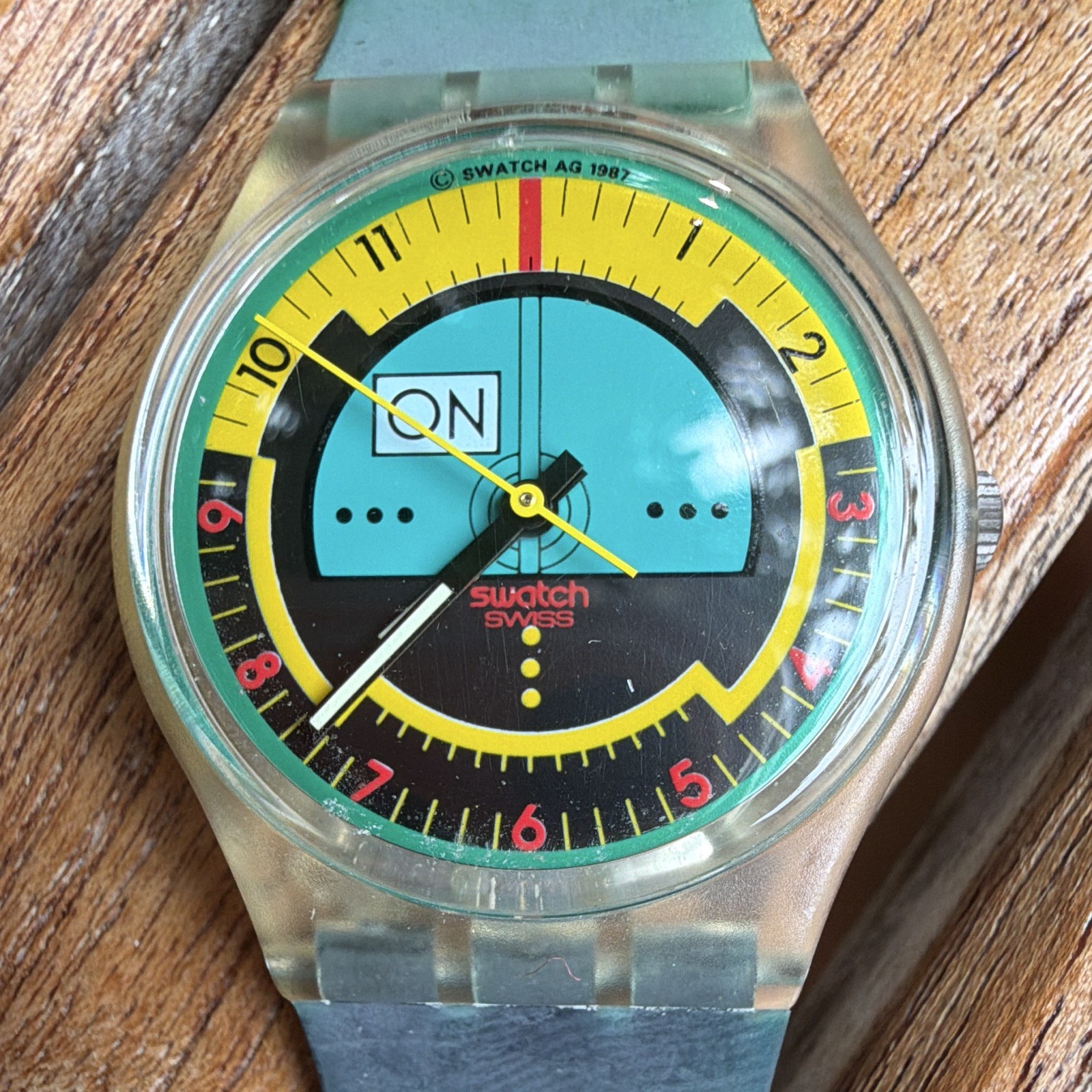 SKYRACER – GK106 – 1980’s – 34mm