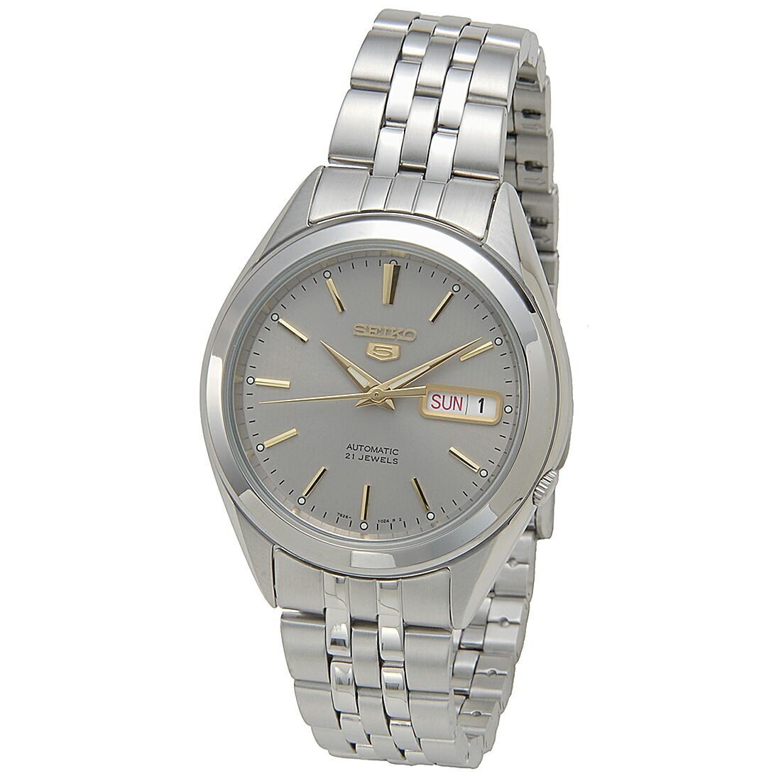 SEIKO Watch Men’s SNKL19K1 Seiko Five Automatic