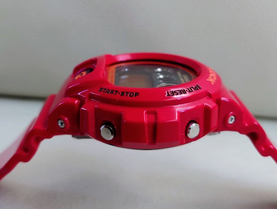 CASIO G SHOCK DW 6900CB Red Crazy Color Item Casio