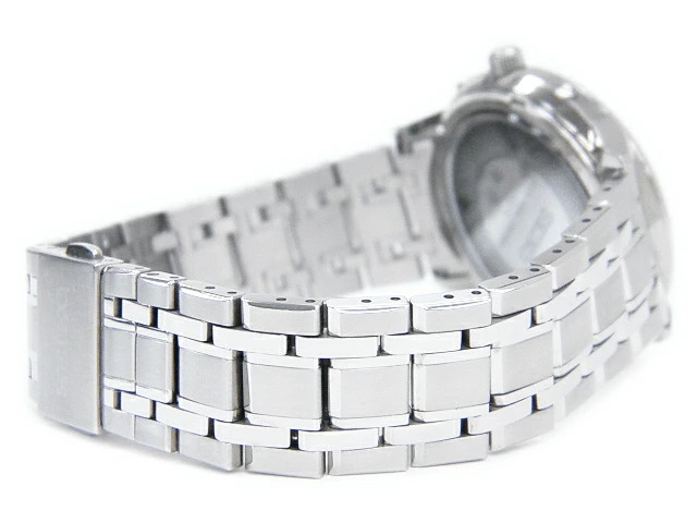 Seiko SADZ163 Mens Solar Radio Watch Titanium 38.7mm White Dial Used