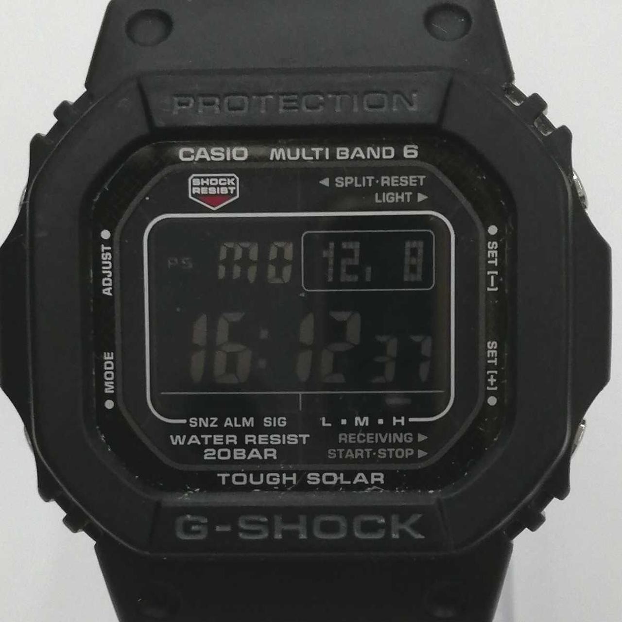 CASIO G-SHOCK GW-M5610UBC-1JF Solar Radio Multiband 6 Tough Men Watch Used