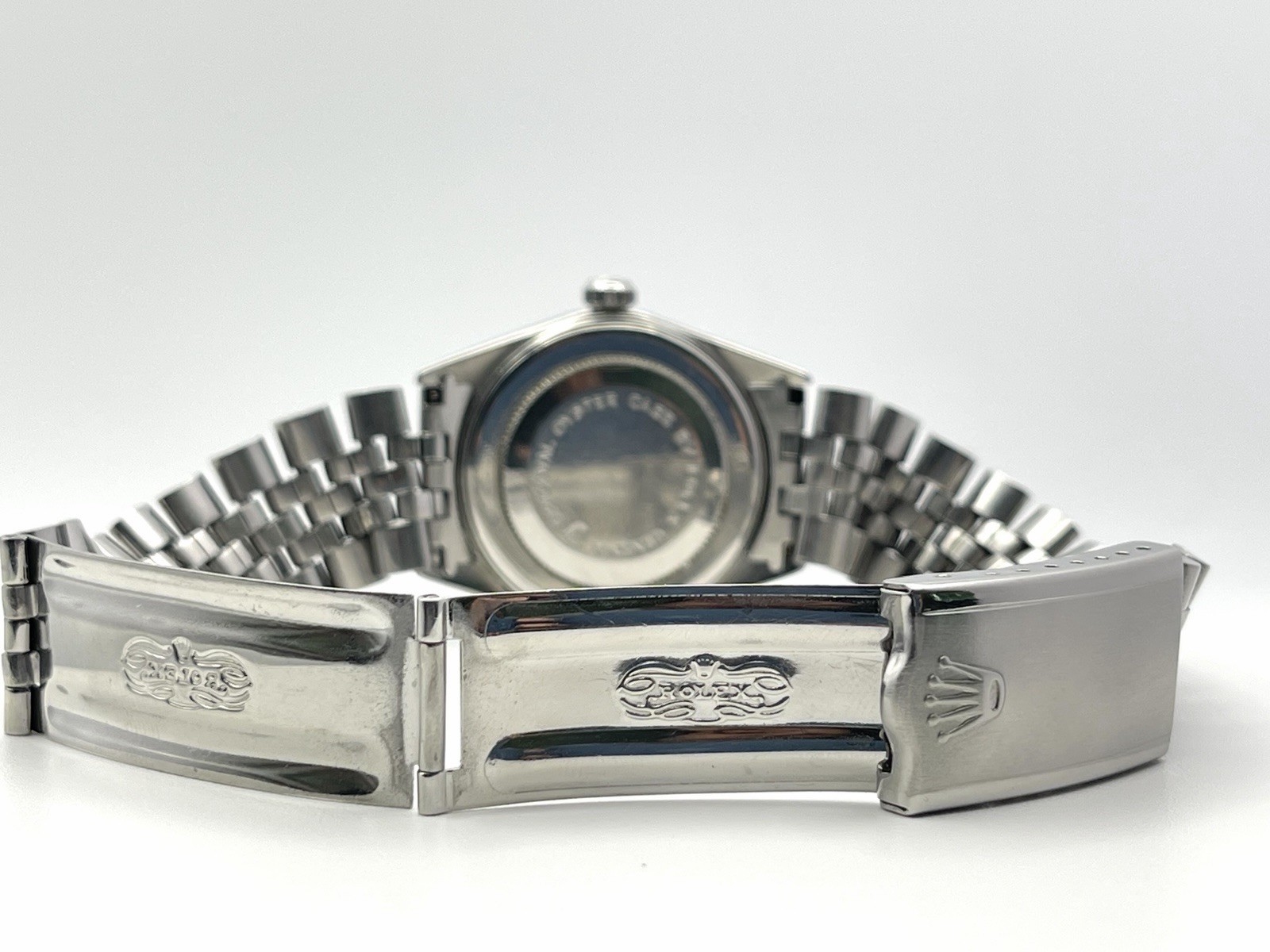 Vintage 1969 Tudor Prince Oysterdate 7970/0 “Small Rose” Roulette wheel