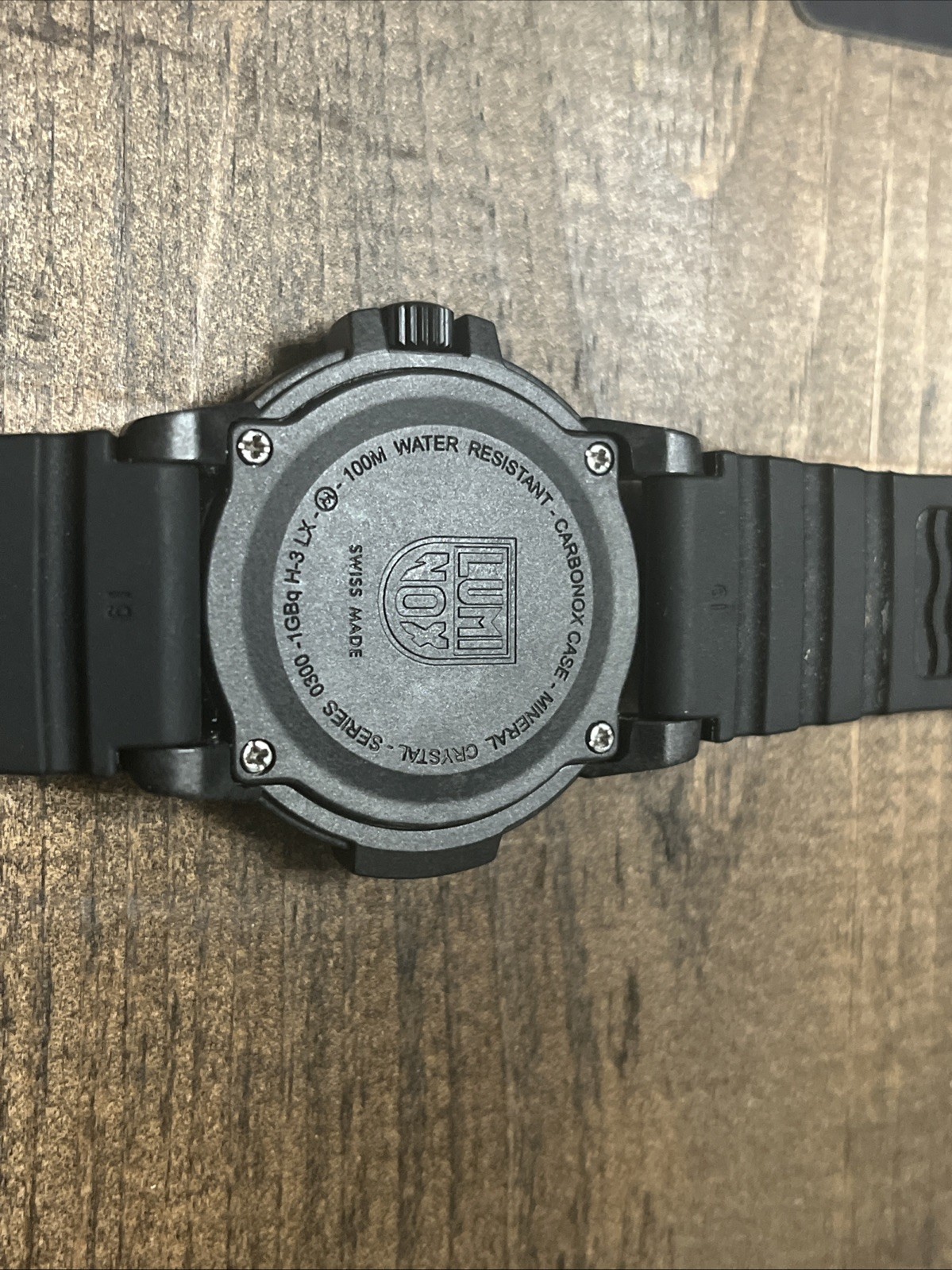 Luminox Leatherback Sea Turtle 39mm Watch Blackout XS.0301.BO.L