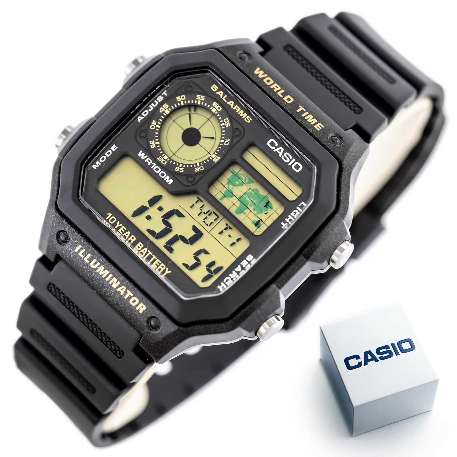 Casio Standard AE-1200WH-1B