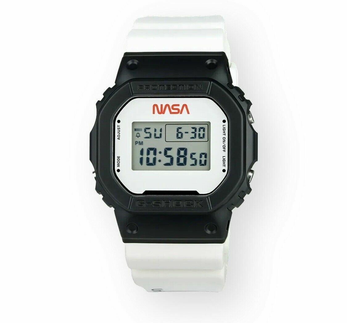 ✫ CASIO G-SHOCK NASA x G-Shock DW5600NASA21-1 “All Systems Go” + Composite Bands