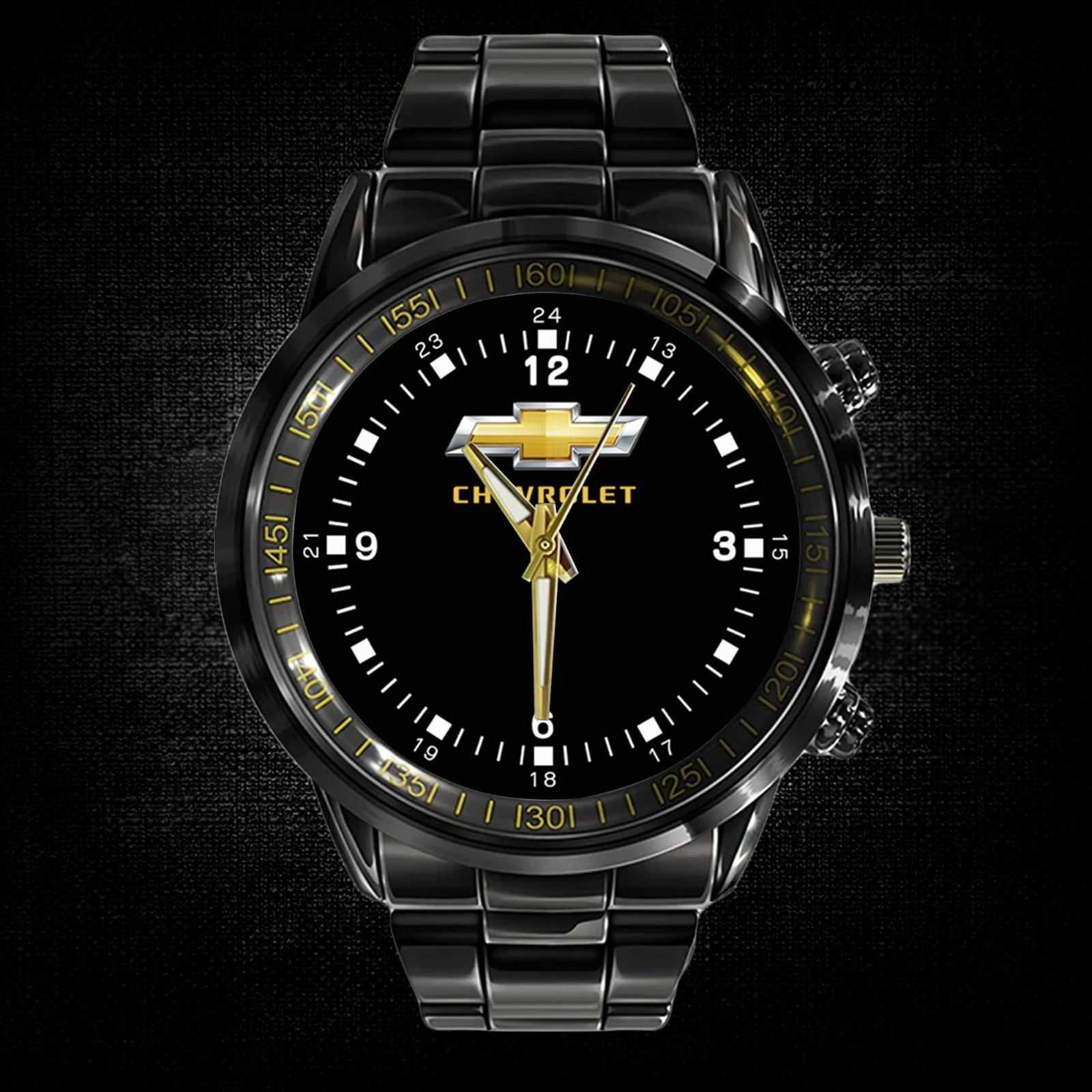 Personalized Pickup Truck SUV Chevy Stainless Steel Watch Off Road Gift