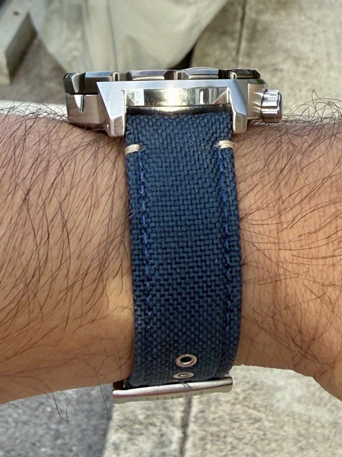 Seiko Monster SRPD25 – Prospex Automatic Diver 200m Blue Dial
