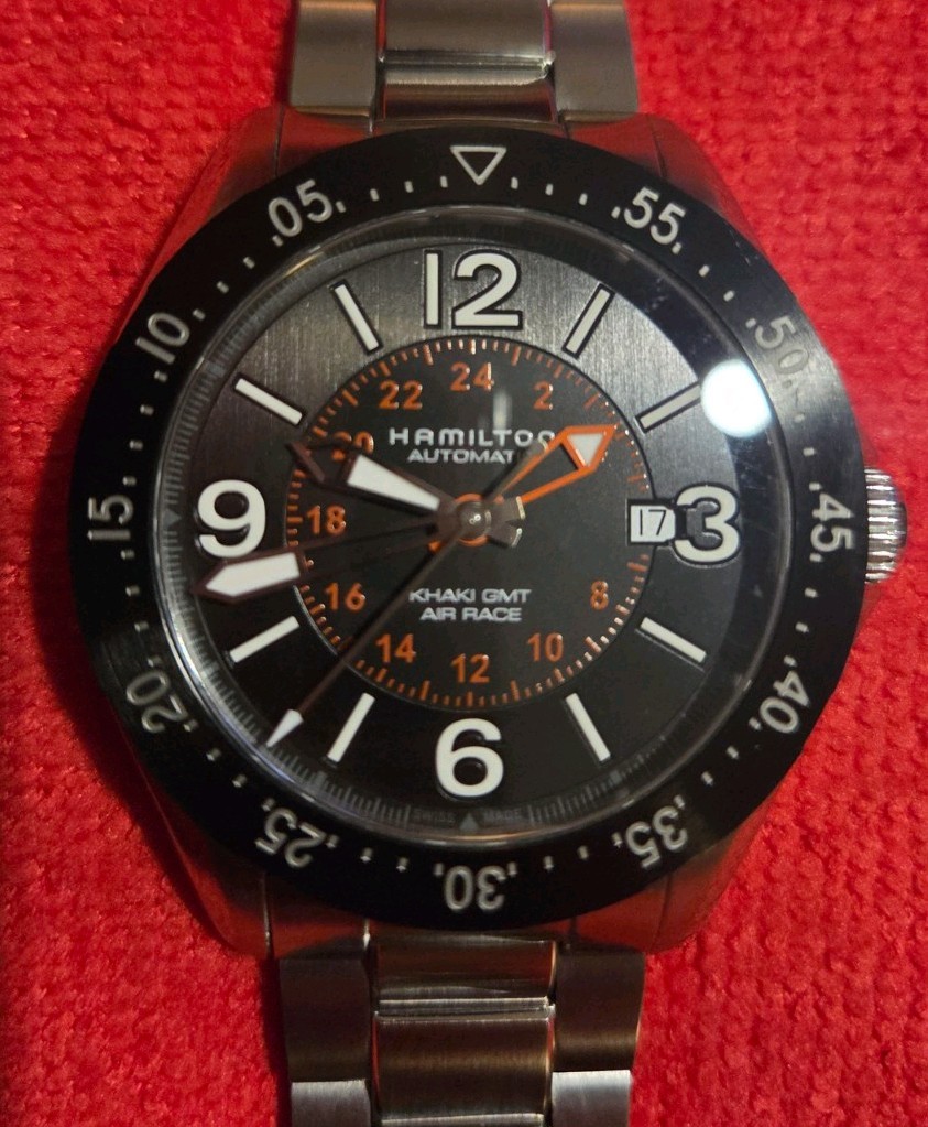 HAMILTON Khaki Aviation Pilot GMT Swiss Automatic Men’s (H767550)