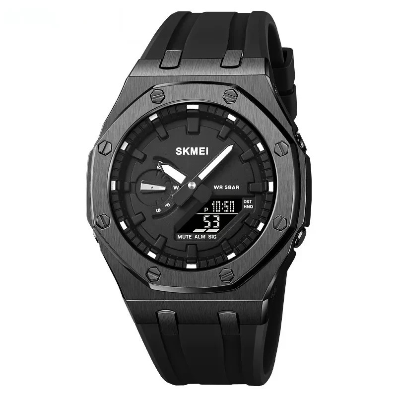 SKMEI Multifunctional Sports Waterproof Luminous Electronic Watch
