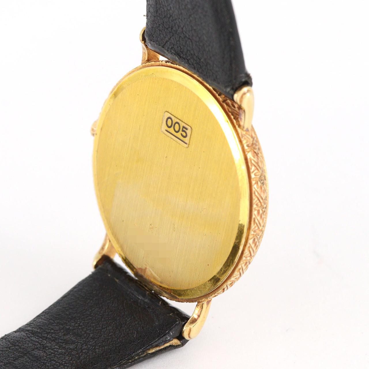 Authentic [Unserviced – Value Price] Waltham Classic YG 12P 94180.26 YG Quar…