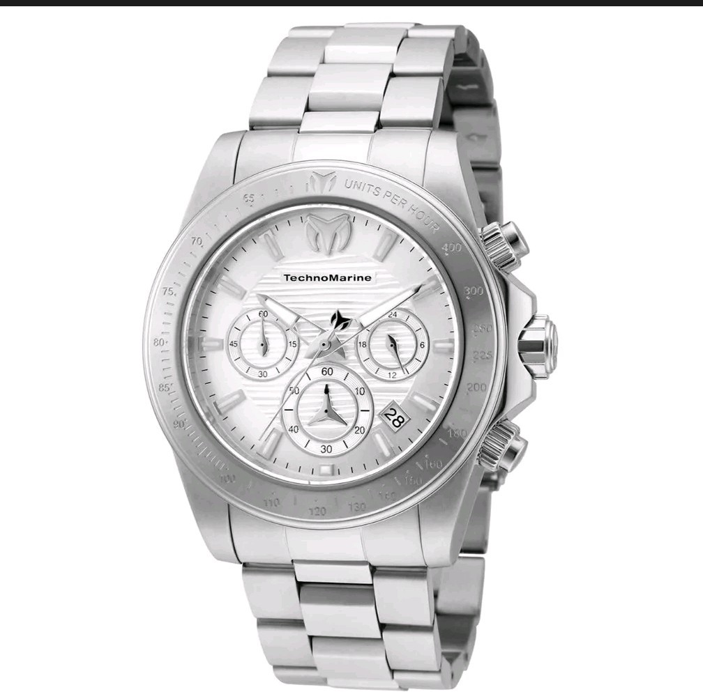 Technomarine Manta Ray Men’s Watch 42mm TM-219000
