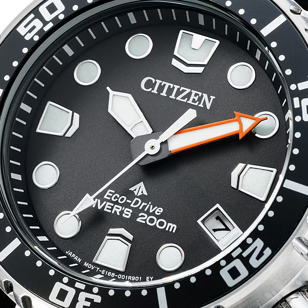CITIZEN PROMASTER EO2020-08E Eco-Drive Diver 200m 37mm Black