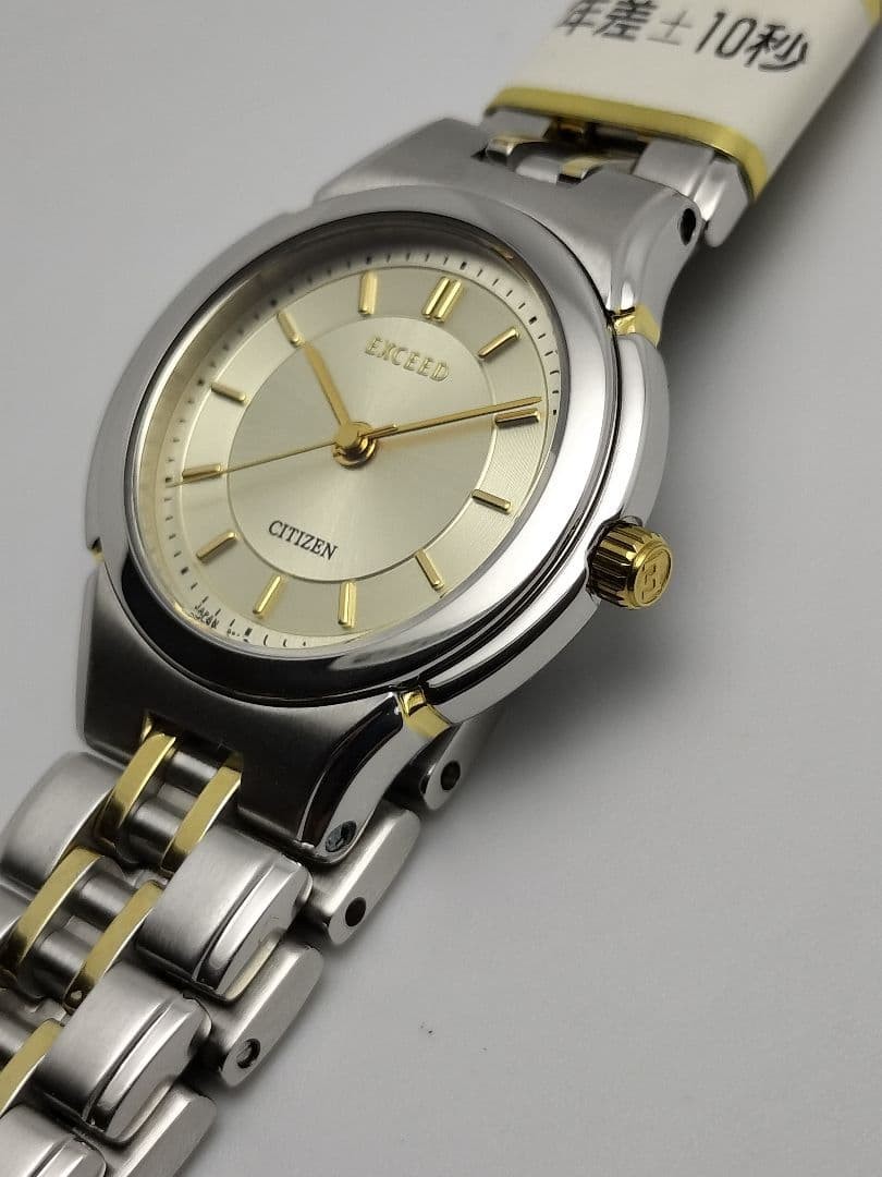 Brand new Citizen Exceed year difference quartz new 3330 for women