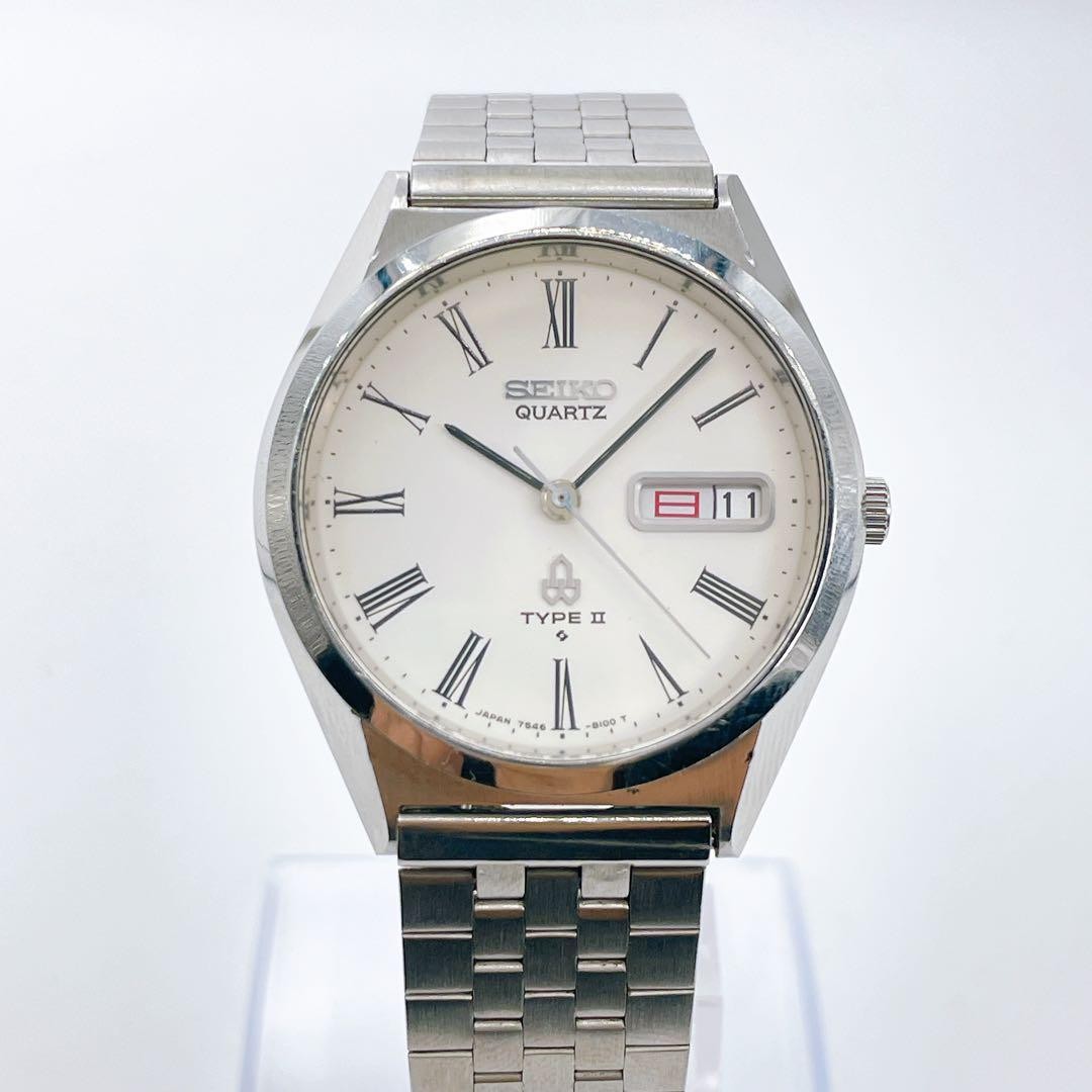 SEIKO Type II 7546-8000 1979 Model with New Battery