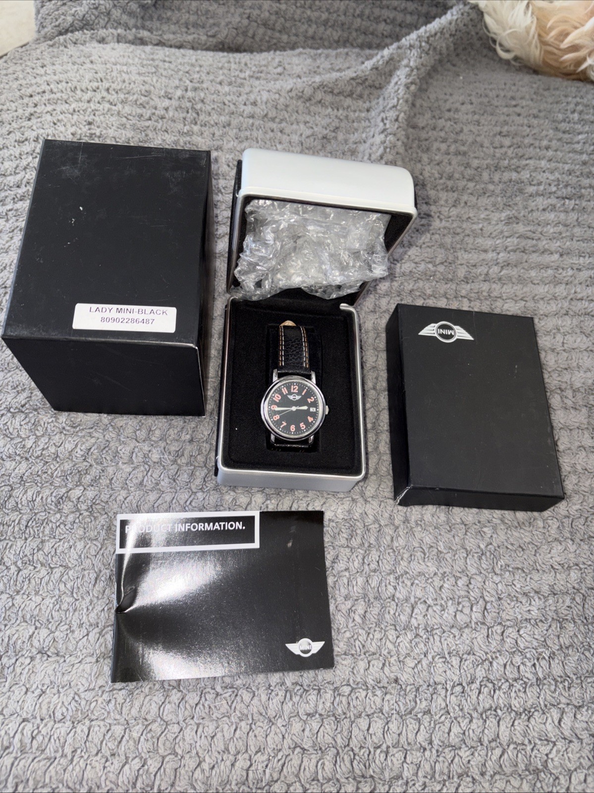 Women’s Watch MINI COOPER. In BOX With Booklet