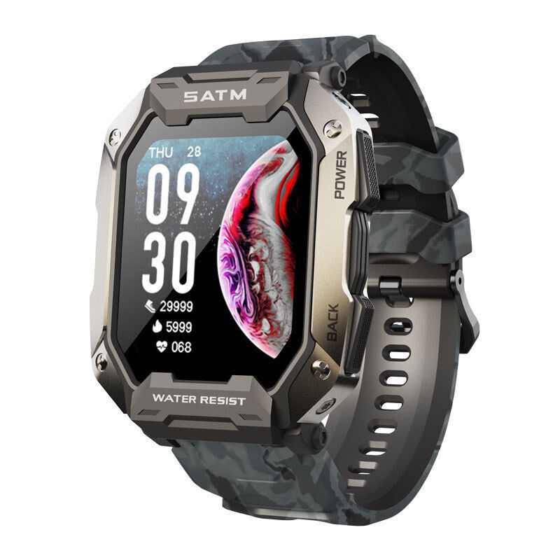 LIGE Smart Watch Fitness Tracker Heart Rate Monitor Waterproof Sports Watch NEW