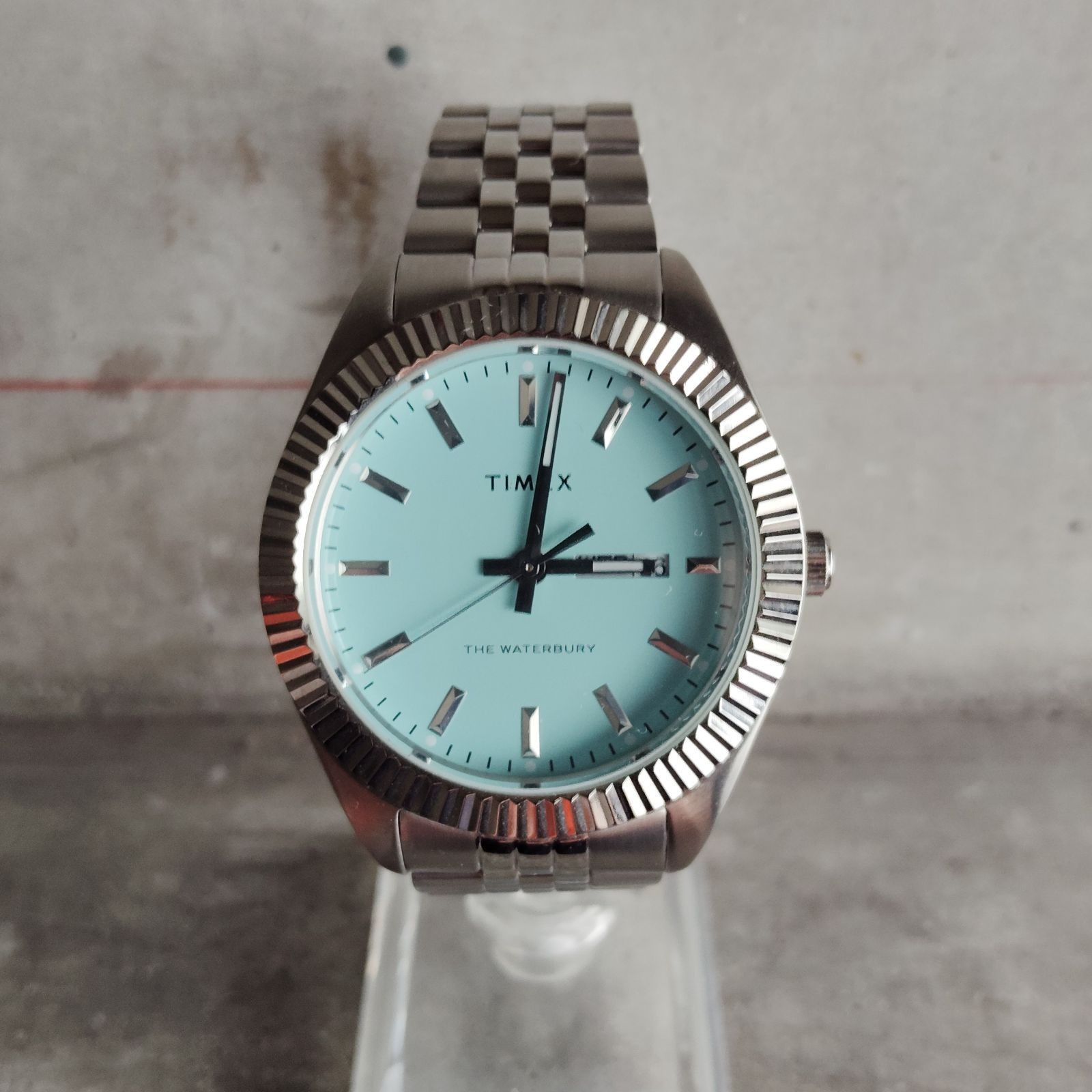 Timex Waterbury Legacy TW2V18200 Sky Blue Watch