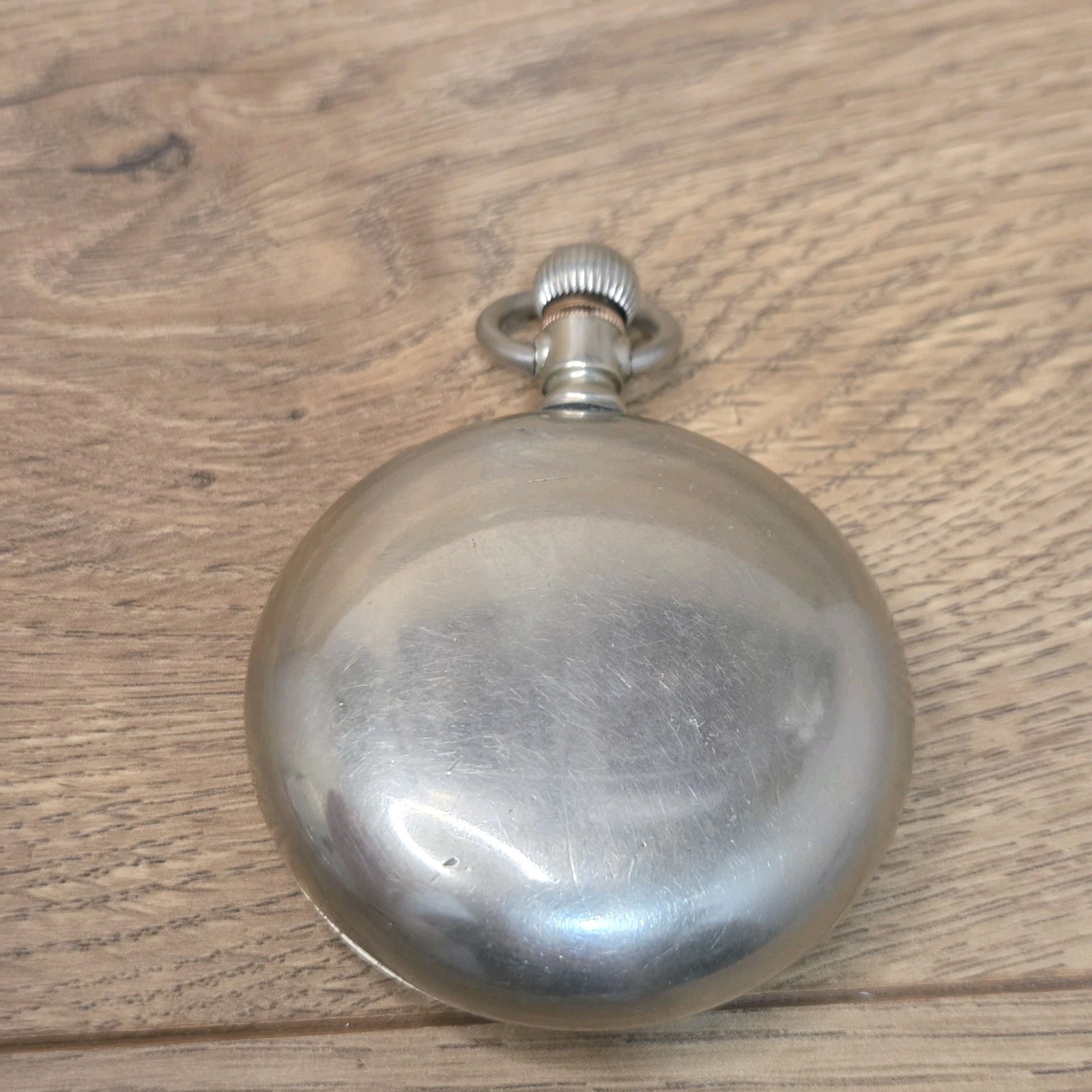Antique Elgin Pocket Watch 18S 17J 250 Model 5 Open Face Not Working
