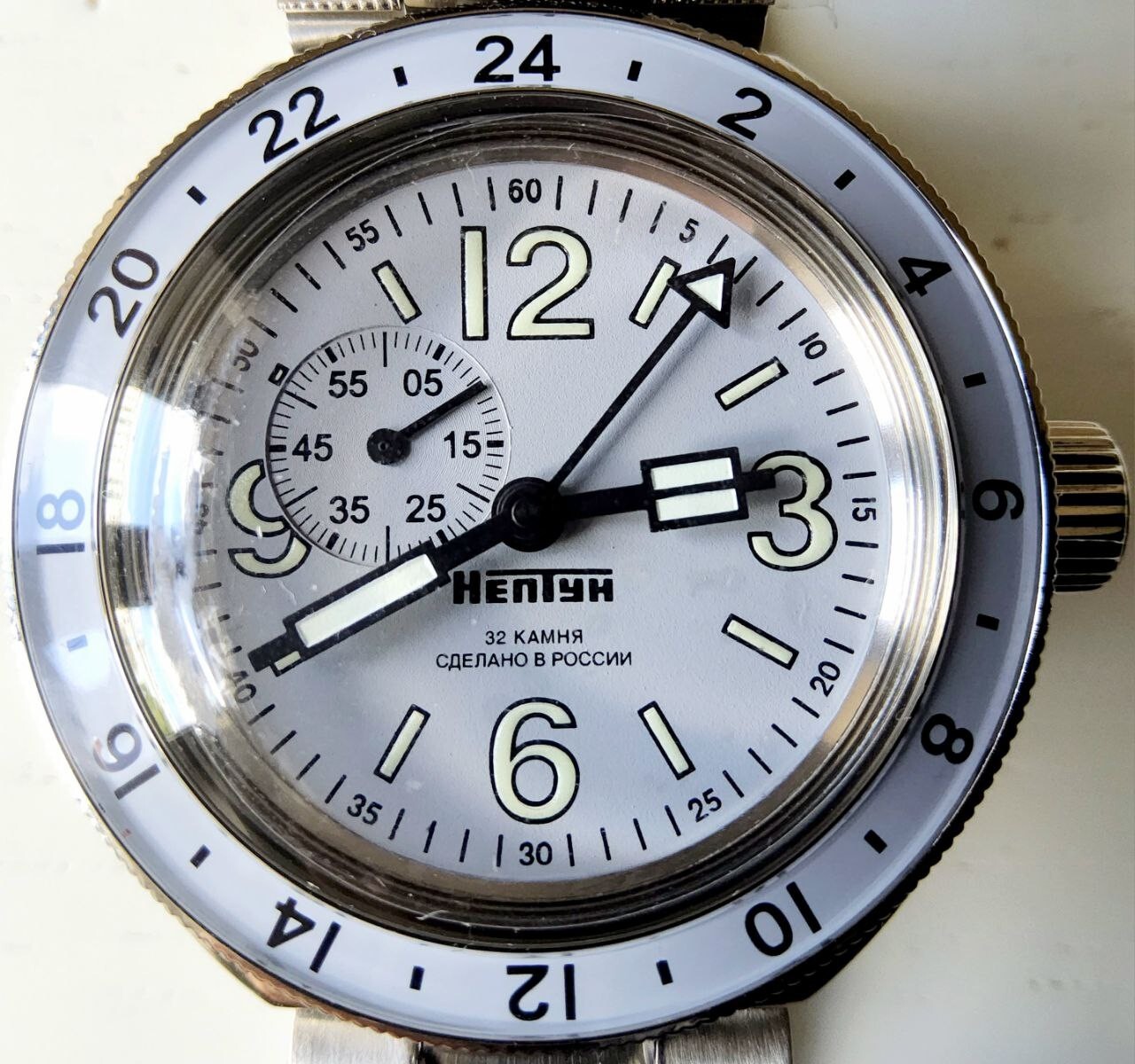 VOSTOK AMPHIBIA AUTOMATIC NEPTUNE GMT 96077A/VOSTOK AMPHIBIA GMT 96077A