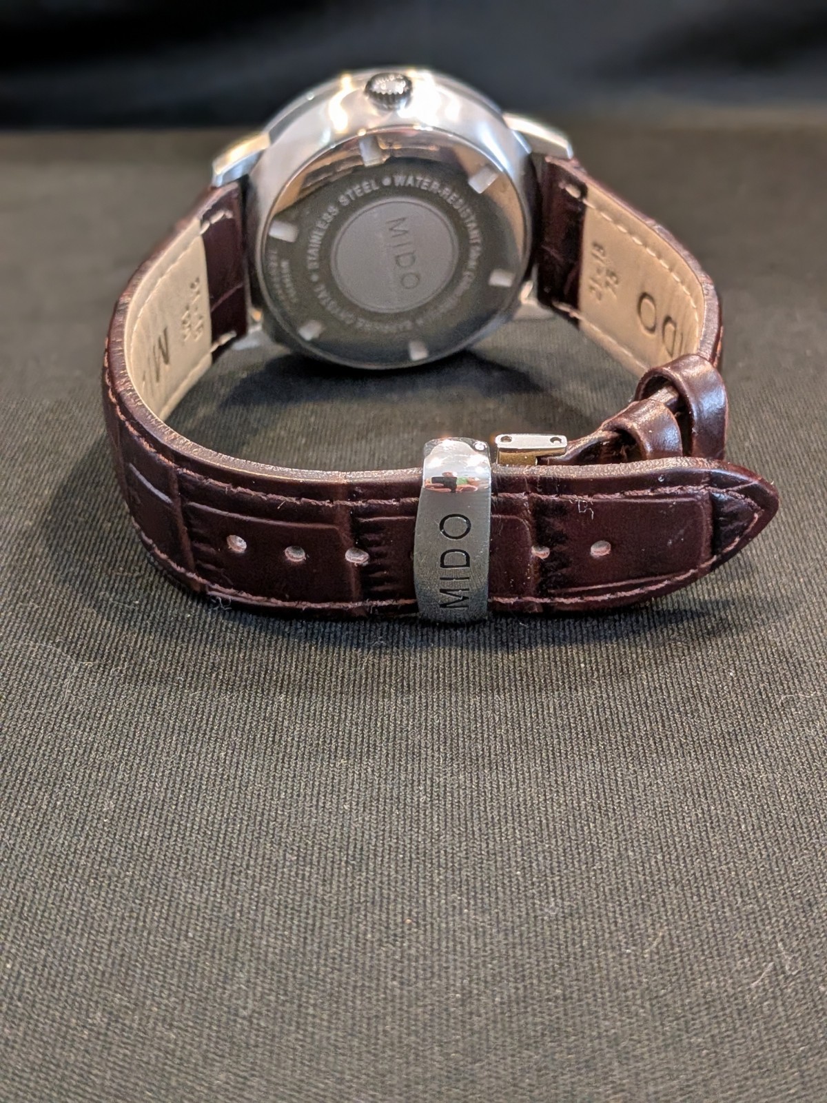 MIDO Commander II Automatic Silver Dial Men’s Watch M016.430.16.031.80