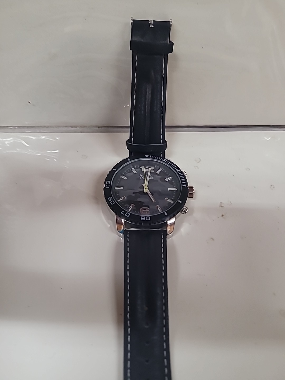 American Exchange Men’s Watch Needs Battery