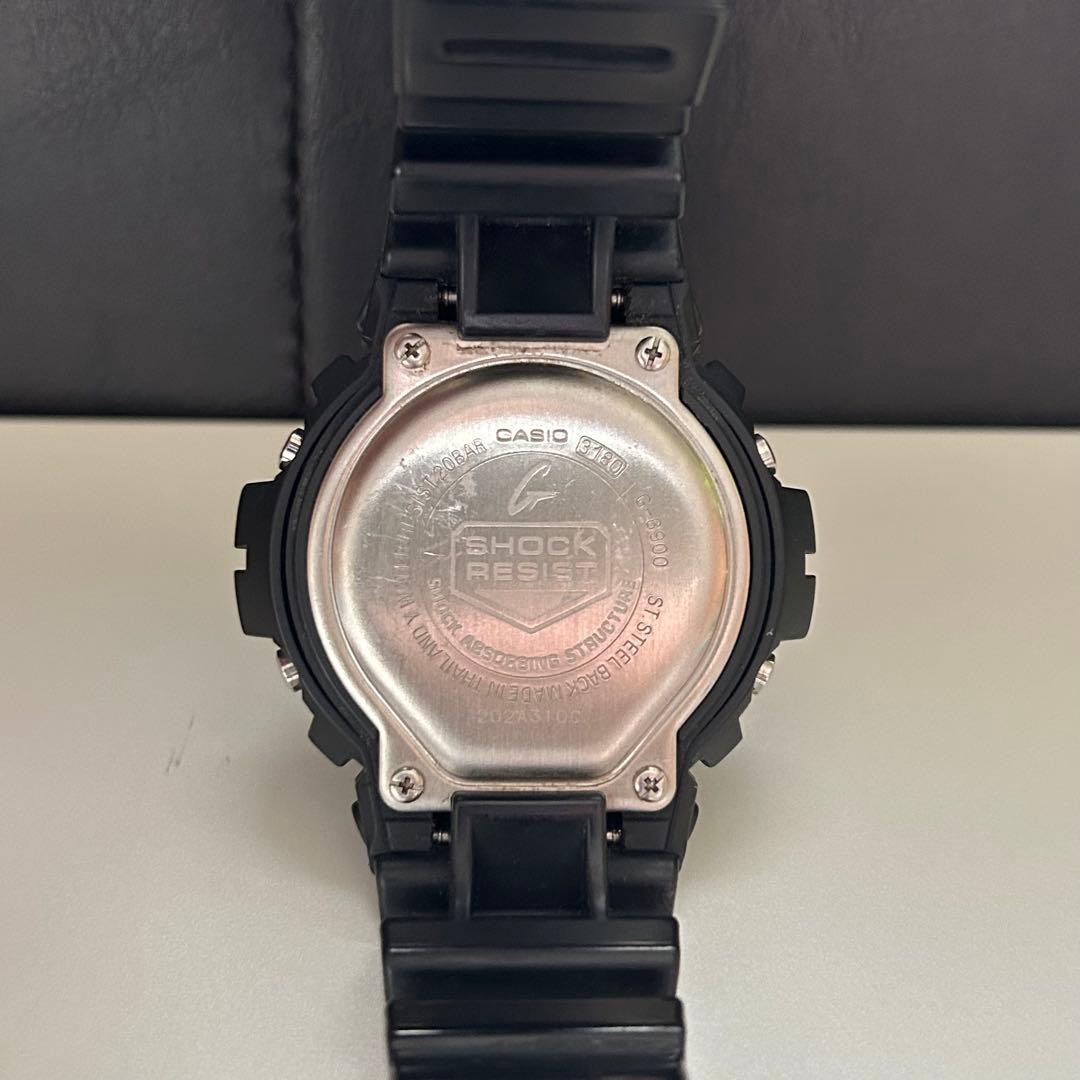 CASIO G-SHOCK Digital Watch GW-6900 Tough Solar 【USED】
