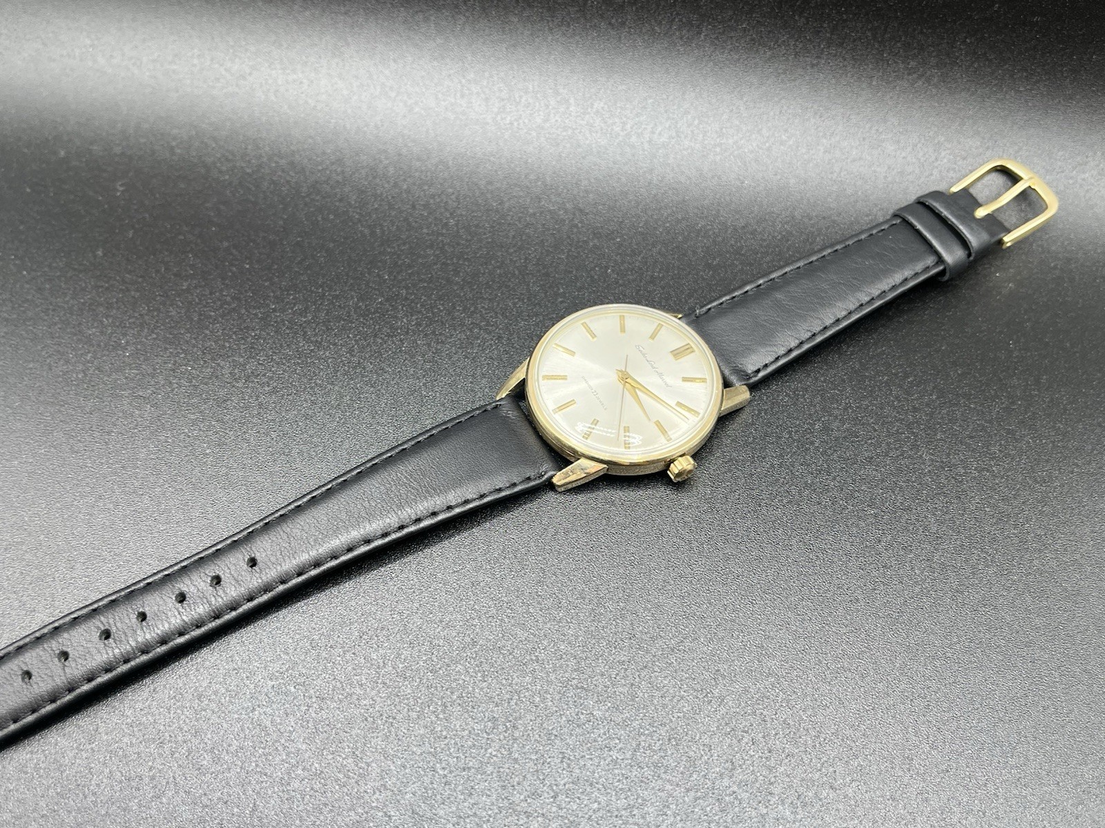 [N MINT] Vintage 1964 Seiko Lord Marvel 5740-1990 23J Hand-wound Men’s Watch