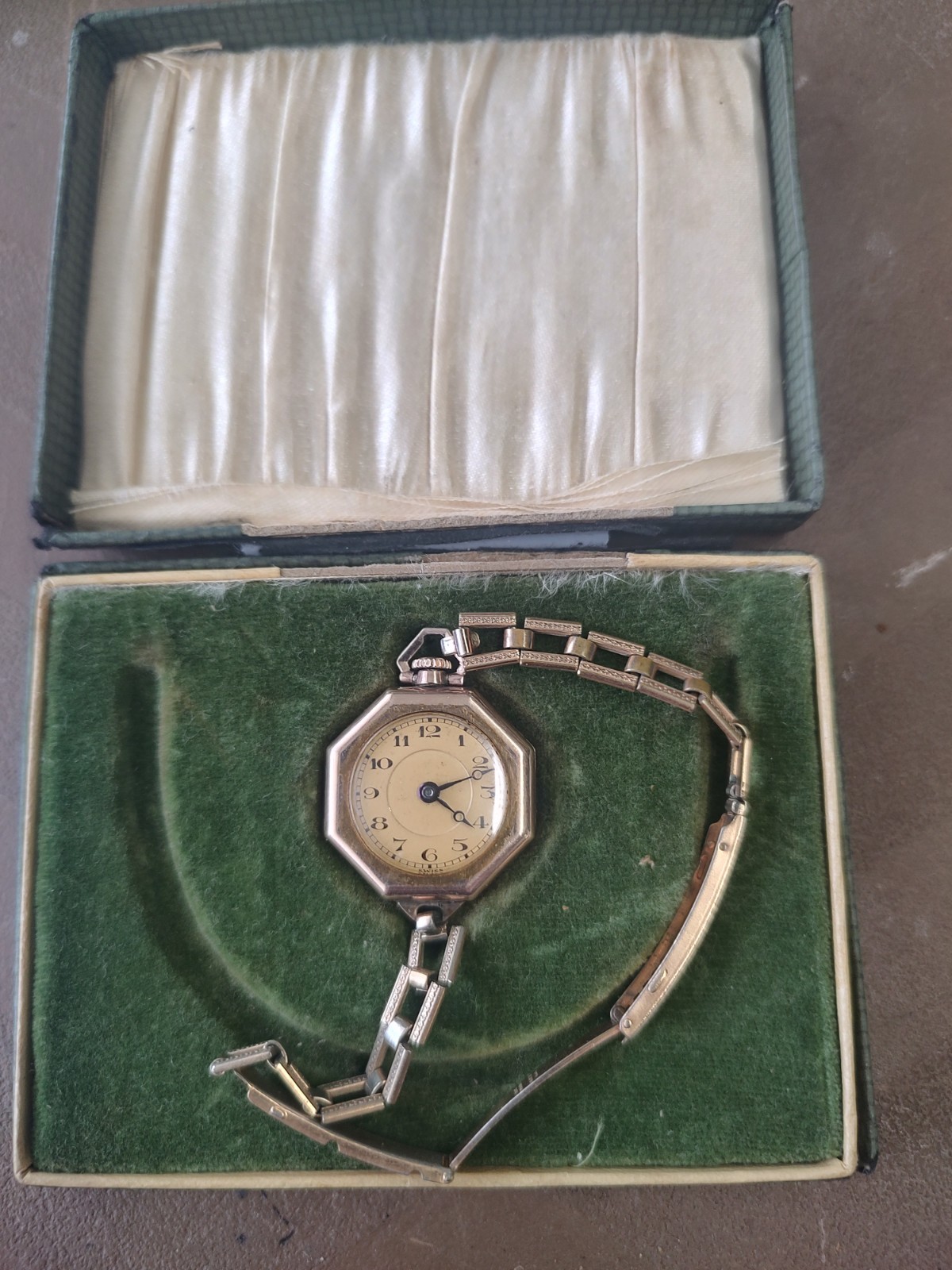 Antique Ladies Wristwatch Circa 1920’s
