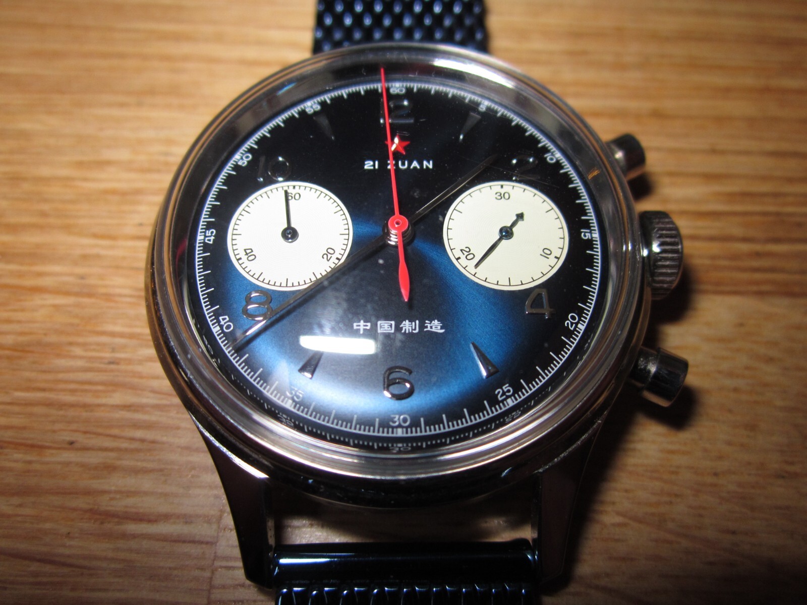 RED STAR SEAGULL 1963 ST19 MANUAL CHRONOMETRIC NEW READ READ VERY RARE GENUINE