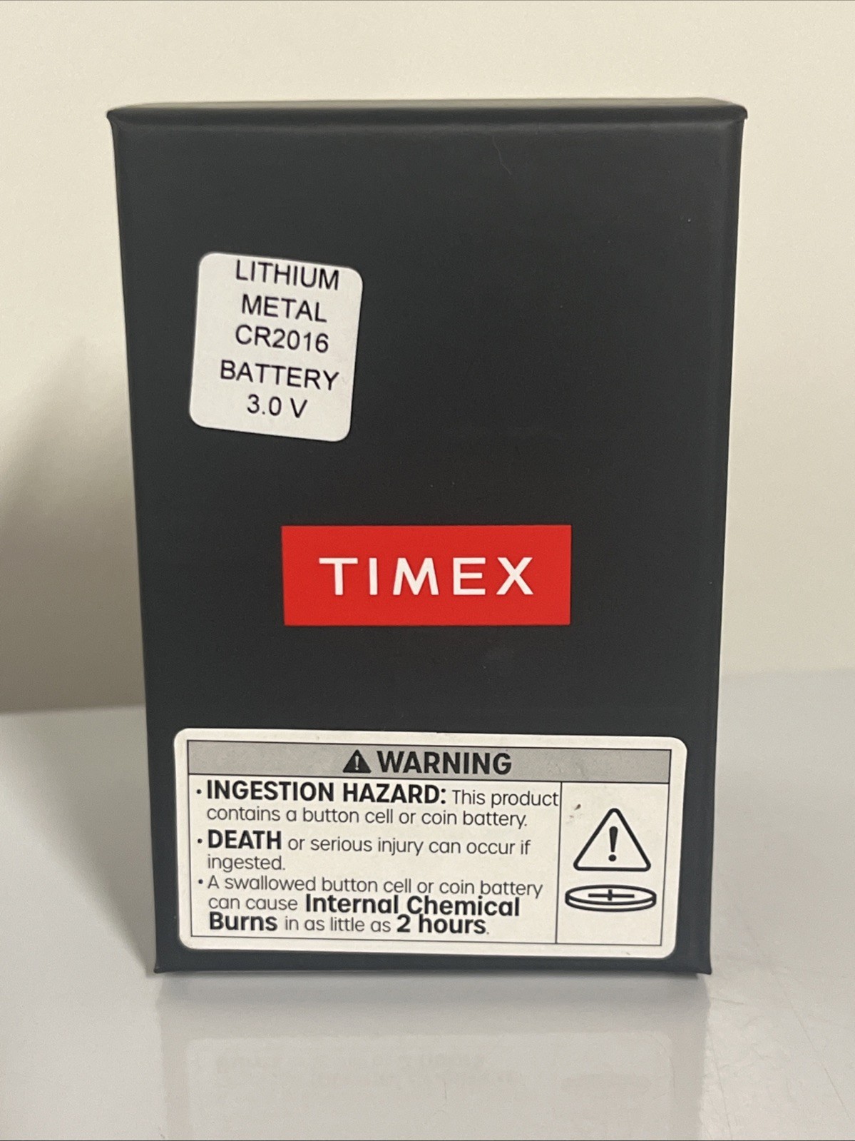 Timex Men’s Watch Easy Reader Black Leather Strap TW2V21200WX