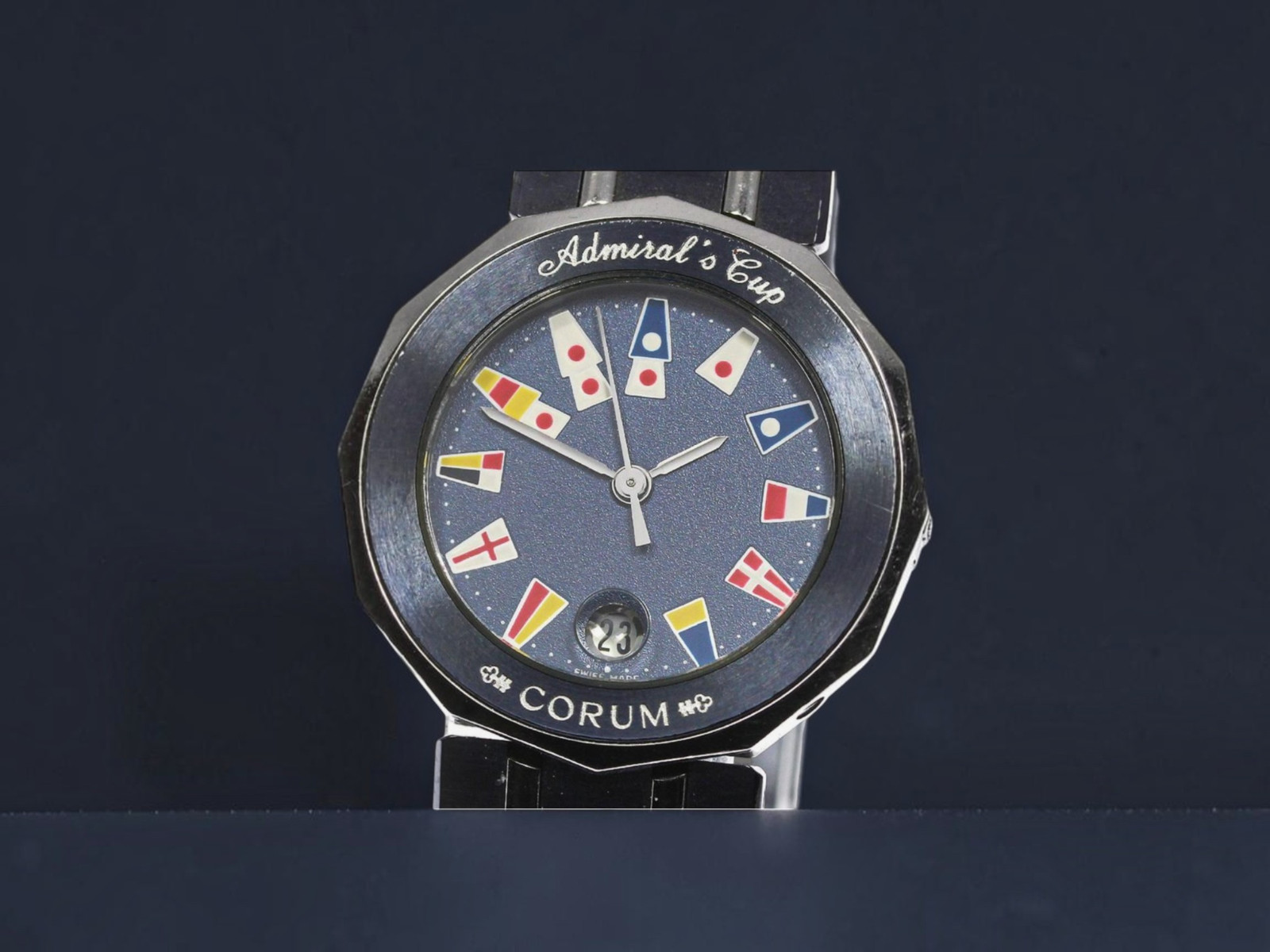 Corum Admiral’s Cup Gun Blue Watch