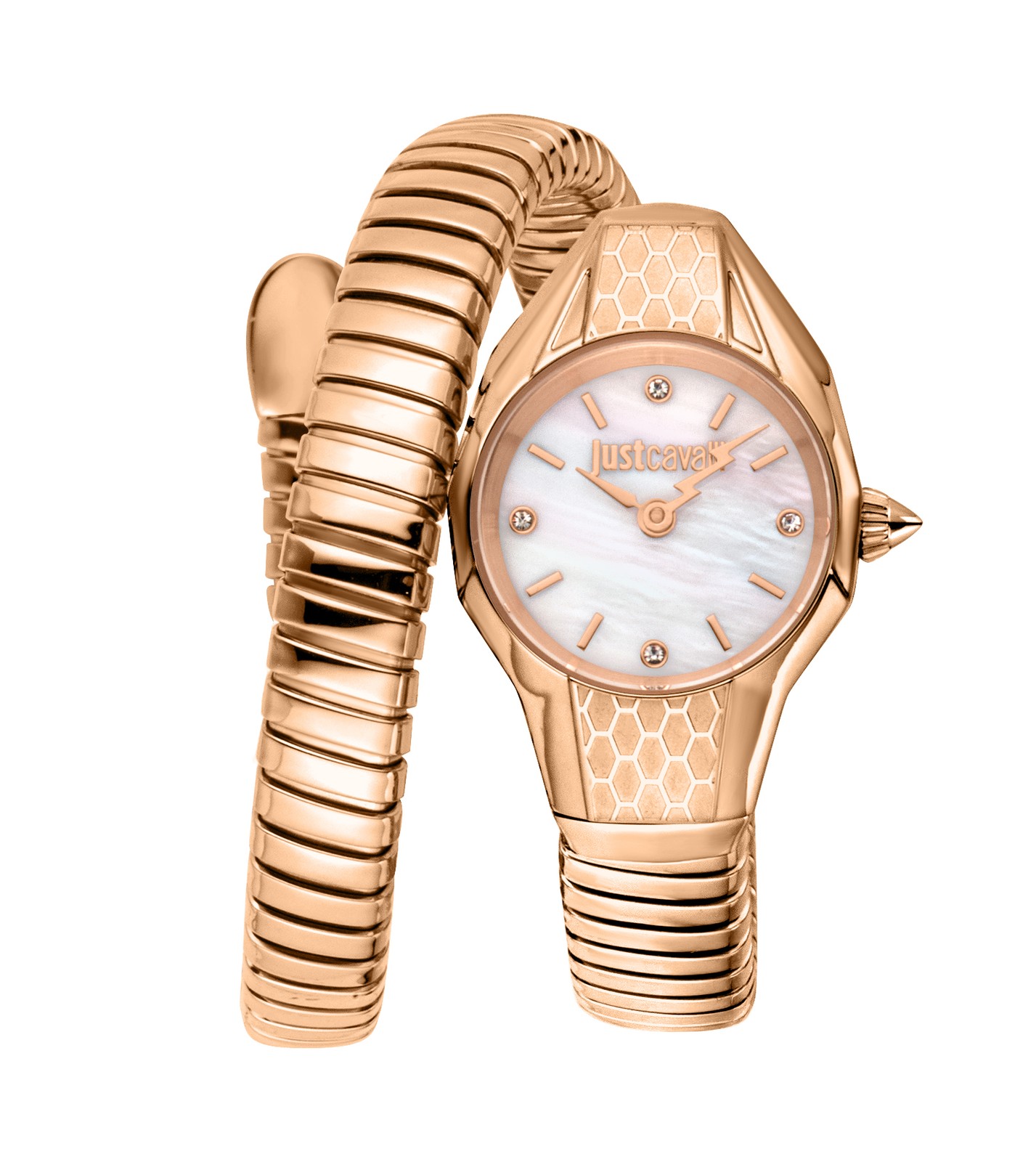 Just Cavalli Women’s Snake 22mm Quartz Watch JC1L375M0045