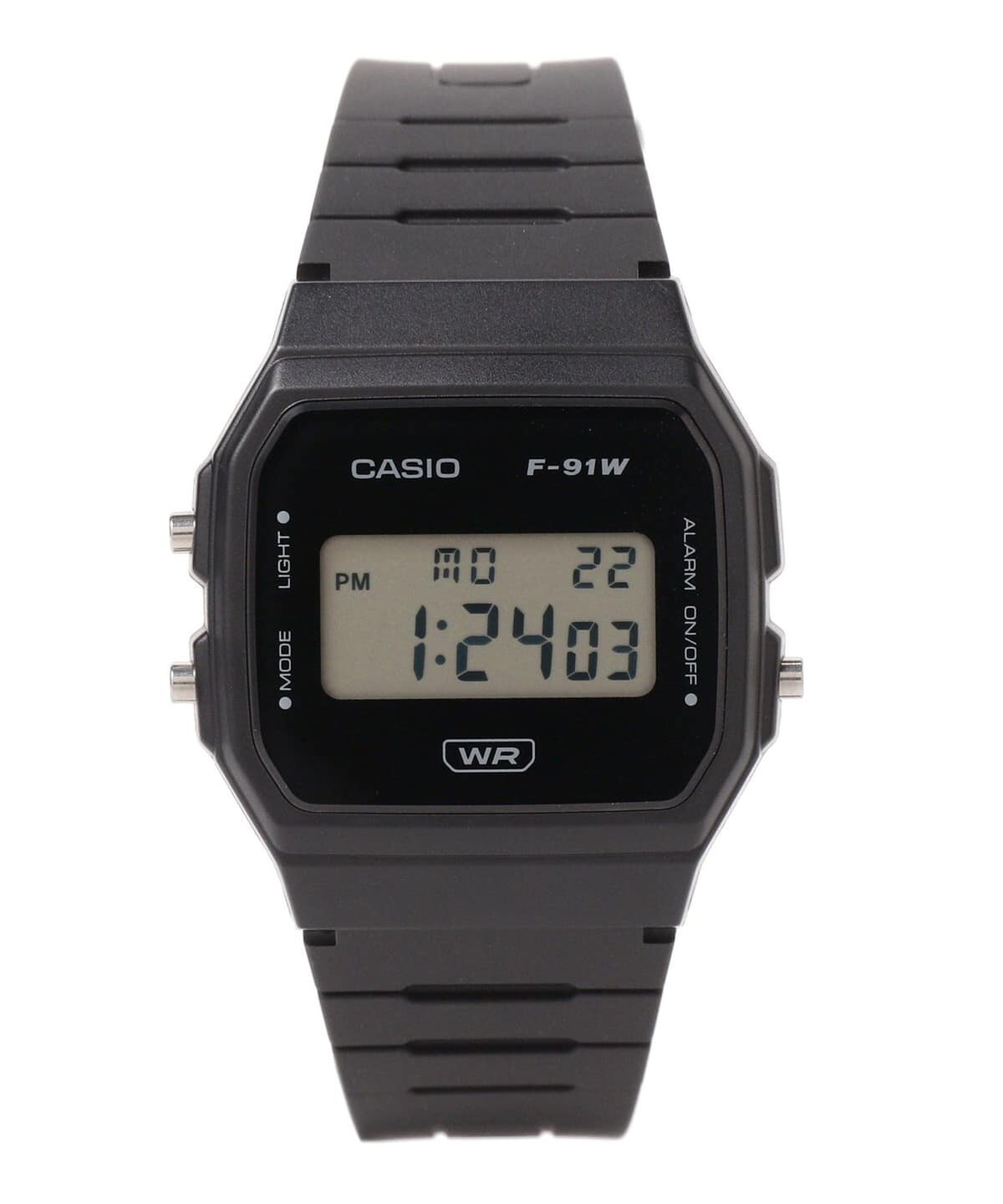 (ASK availability First) BEAMS CASIO / F-91WB-1AJF new