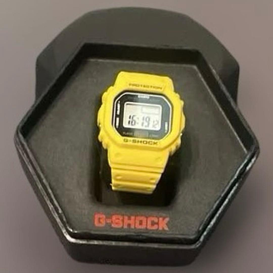 CASIO G-SHOCK Nano DWN-5600 Watch 3-Colors Set Black / Red / Yellow Japan