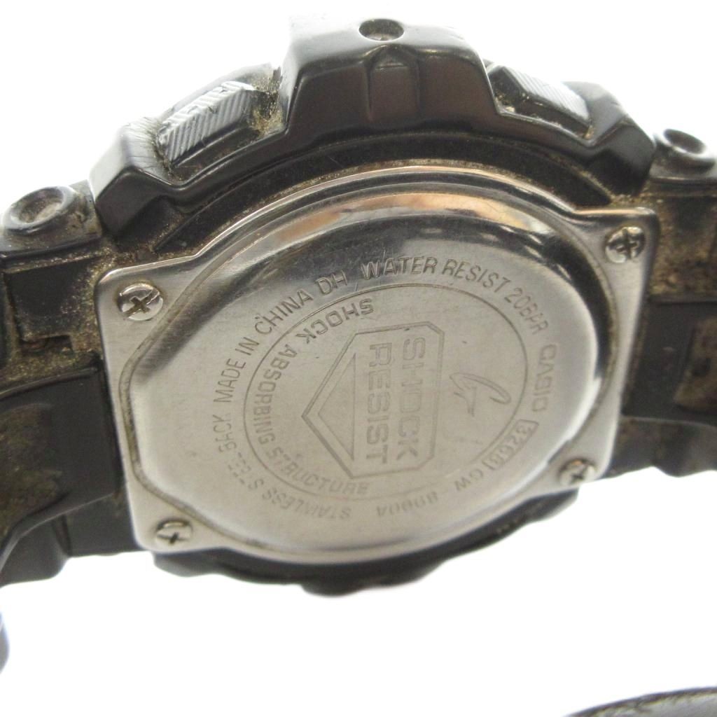Casio G-SHOCK GW-8900A-1JF Solar Multi Band 6 Digital Watch Black
