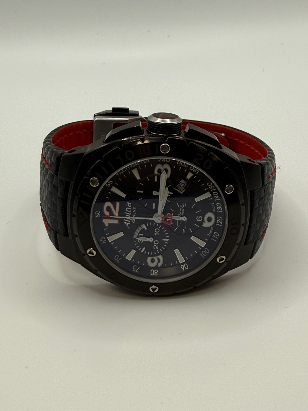 Alpina 12 Hours of Sebring Limited Edition Chronograph Watch AL-352X5AR6 194/558