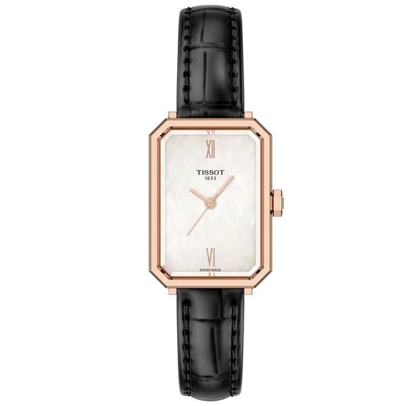 Tissot SRV 21.80mm White Mother of Pearl Dial Women’s Watch T1601103611300