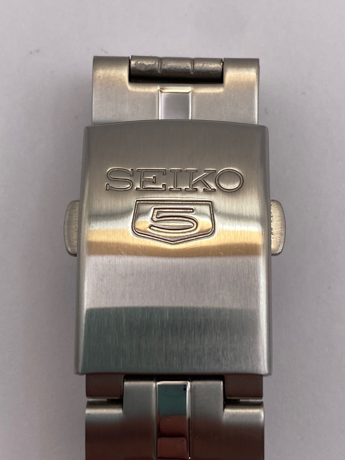 Seiko 5 Automatic Black Dial Stainless Steel Men’s Watch SNKK71K1