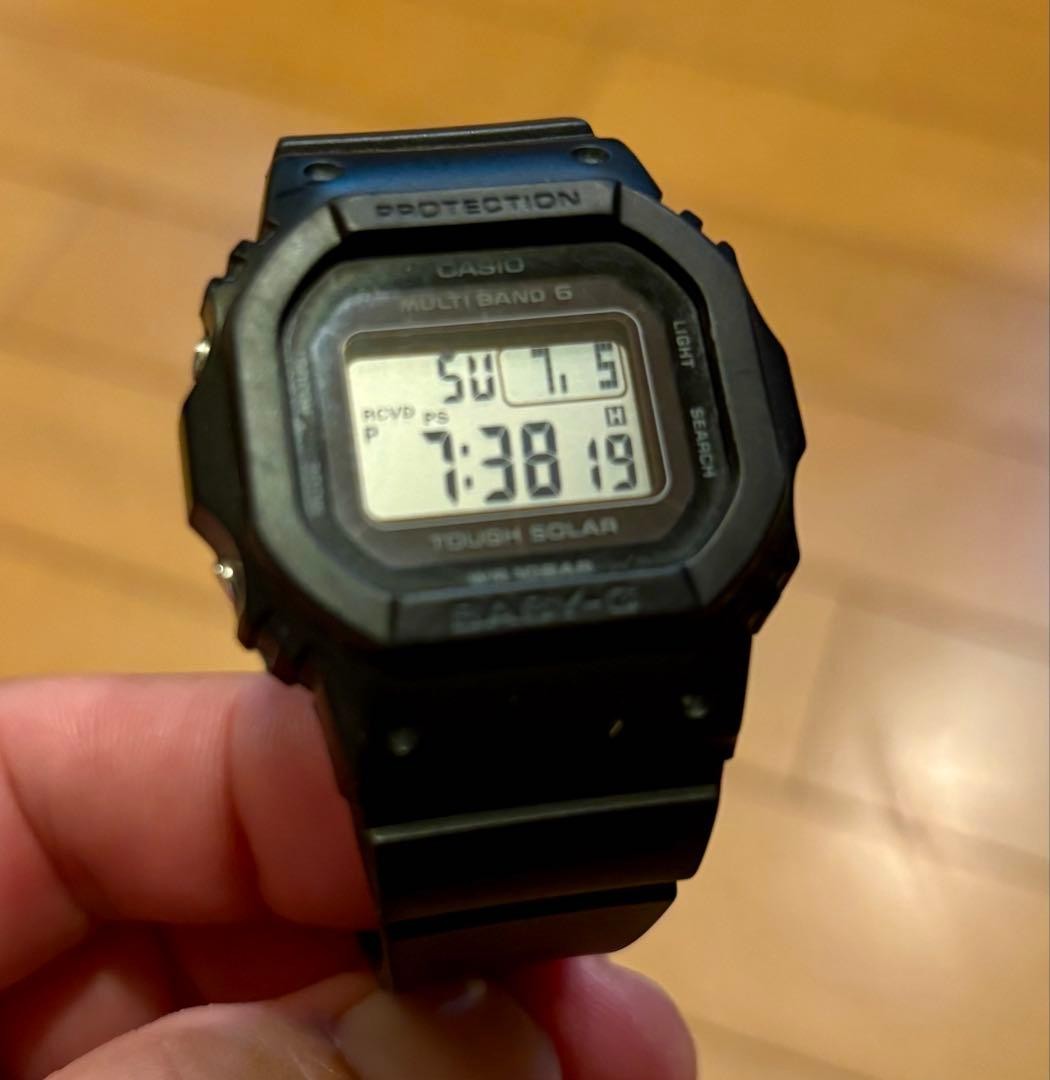 Casio Baby-G BGD-5650-1JF Tough Solar Black Watch