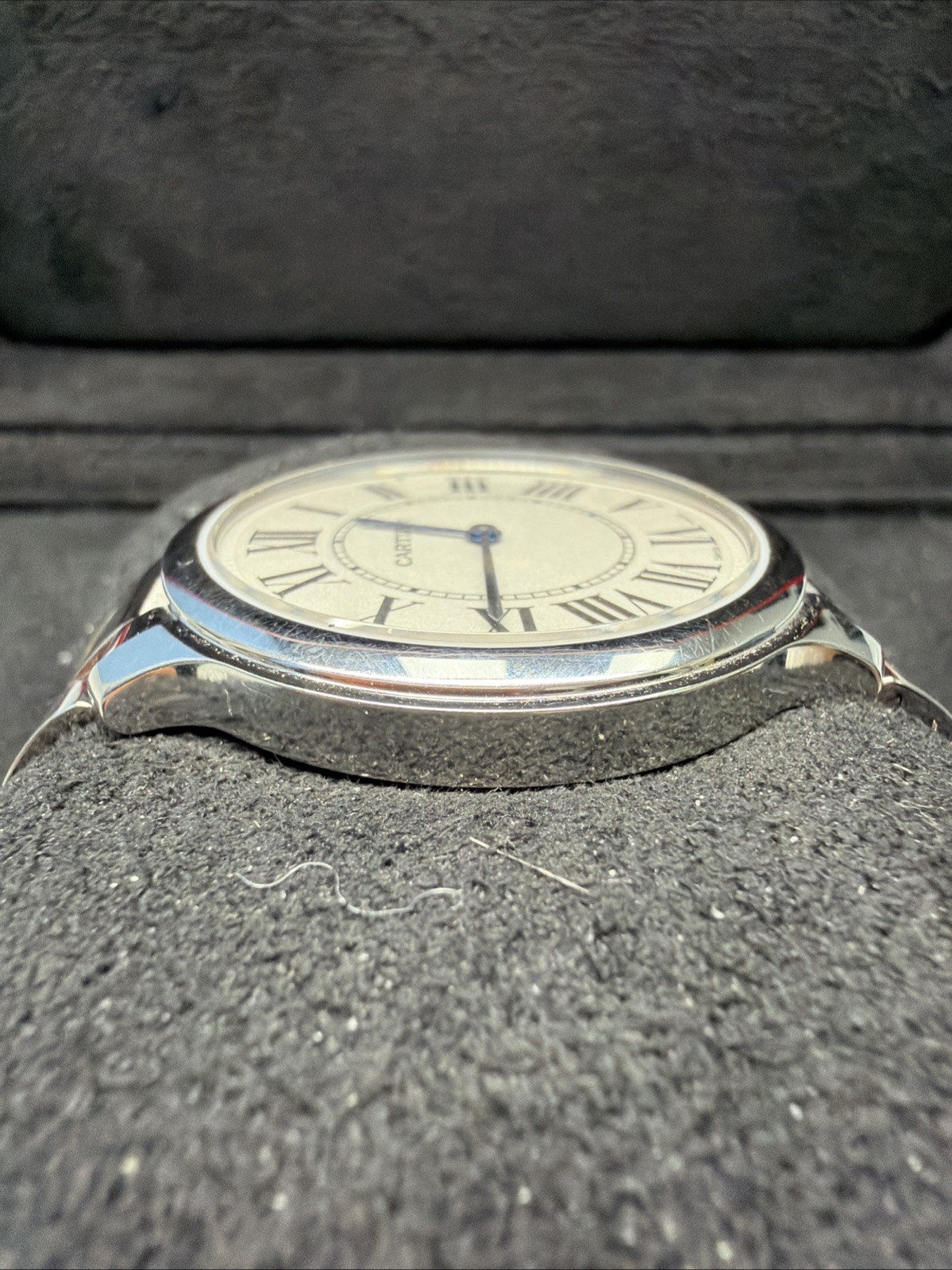 Cartier Ronde 36mm Stainless Steel Watch WSRN0034