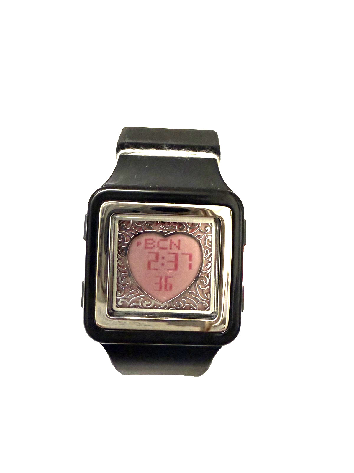 CASIO Womans WATCH REAR
