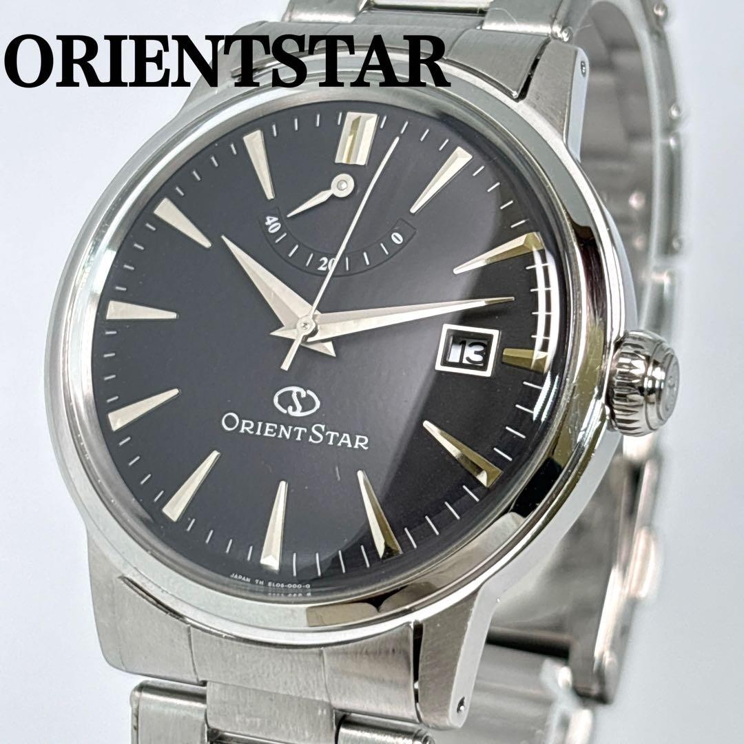 Orient Star Men’s Automatic Watch with Exhibition Case Back From Japan